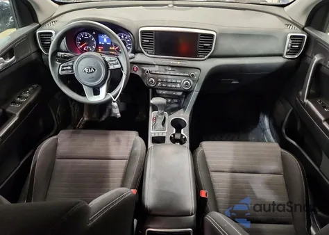 2022 Kia Sportage Lx from USA, damaged, VIN KNDPMCAC2N7017832